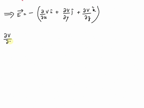 the-electric-potential-in-a-volume-of-space-is-given-by-vx-y-zx2x-y2y-z-determine-the-electric-field-68347