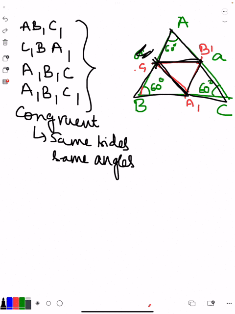 consider-an-equilateral-triangle-abc-and-let-c1-a1-b1-be-the-middle-points-of-the-sides-ab-bc-ca-respectively-prove-that-triangles-ab1c1-a1bc1-a1b1c-a1b1c1-are-congruent-triangles-12687