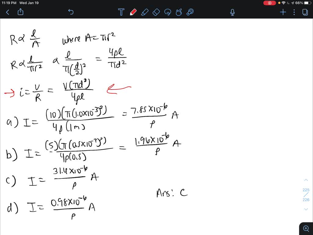 SOLVED: Which Of The Following Wires Has The Largest Current Flowing ...