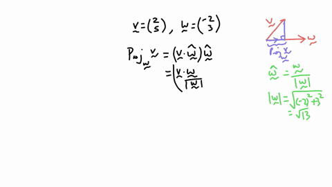 if-v2i5j-and-w2i3j-find-projwv-then-decompose-v-into-two-vectors-v1-and-v2-where-v1is-parallel-to-w-and-v2-is-orthogonal-to-w-11124