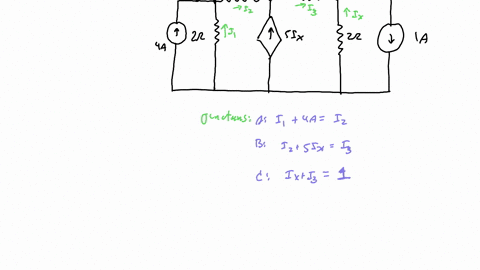 2-given-the-following-circuit-shown-below-use-node-voltage-analysis-or-mesh-current-analysis-to-find-the-following-a-a-the-current-ix-b-the-current-passing-through-the-1-mathrmohm-resistor-c-the-curre