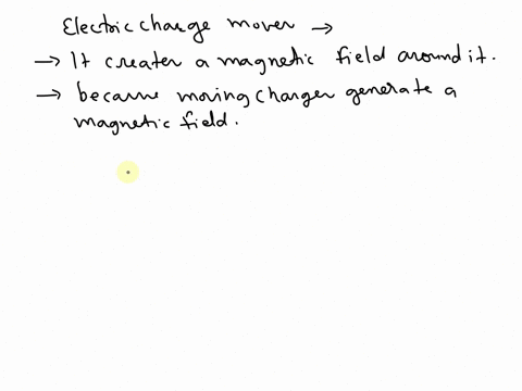 what-happens-when-an-electric-charge-moves-73923