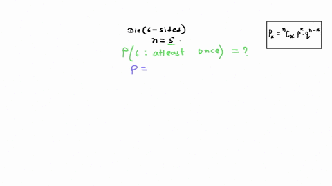 a-fair-six-sided-dice-is-rolled-5-times-what-is-the-probability-that-6-comes-up-at-least-one-time-please-write-the-answer-as-a-fraction-04364