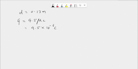 the-drawing-shows-six-point-charges-arranged-in-rectangle-the-value-of-q-is-90-pc-and-the-distance-d-is-013-find-the-total-electric-potential-at-location-p-which-is-at-the-center-of-the-rect-60885