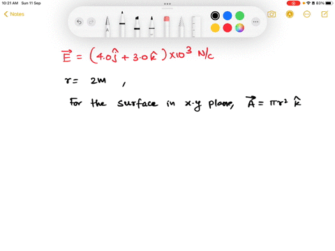 consider-the-uniform-electric-field-e-40-j-30k-103-nc-what-is-its-electric-flux-through-a-circular-area-of-radius-20-m-that-lies-in-the-xy-plane-41206