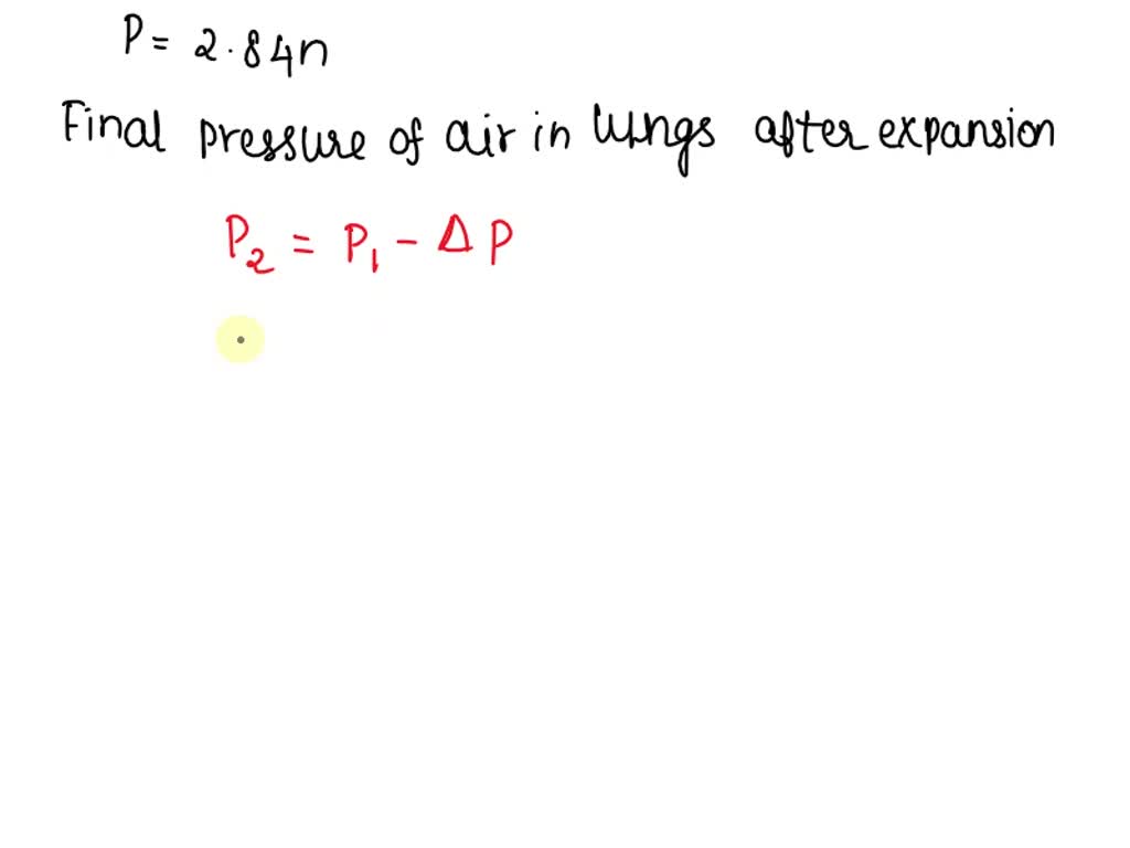 SOLVED After the end of a normal inspiration, the volume of air in the