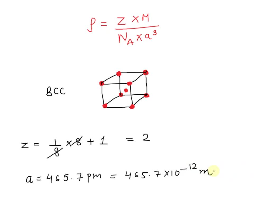 SOLVED: Ar is a solid below -189 %C with a face centered cubic array of ...