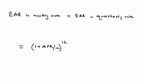 what-is-the-nominal-annual-rate-of-interest-compounded-monthly-that-is-equivalent-to-85-compounded-quarterly-78033