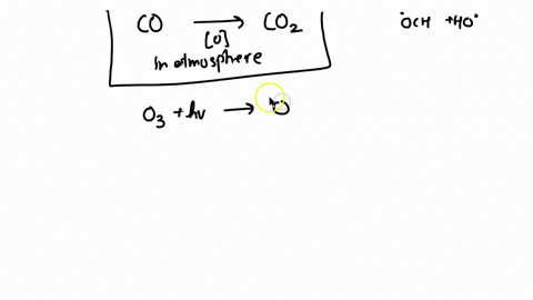 write-equations-showing-the-reactions-by-which-atmospheric-carbon-monoxide-is-oxidized-to-carbon-dioxide-then-by-adding-the-process-by-which-hoo-is-returned-to-oh-deduce-the-overall-reaction-04449