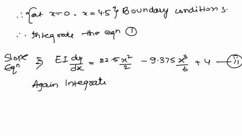 2-aa-beam-of-length-48-m-and-of-uniform-rectangular-section-is-simply-supported-at-its-endsit-carries-a-uniformly-distributed-load-of-9375-knm-over-the-entire-lengthwith-the-use-of-macaulays-34496