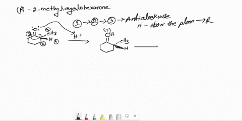 when-optically-active-r-2-methylcyclohexanone-is-treated-with-either-aqueous-acid-or-base_-raceminzation-occurs-first-state-the-meaning-of-racemization-second-explain-why-this-occurs-third-d-28056