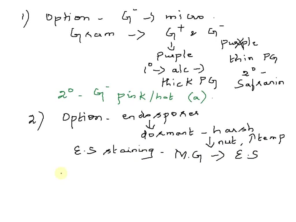 SOLVED 'Introduction to microscopy and bacteria (objective lens power