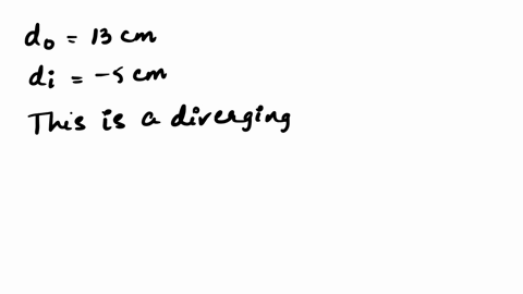 when-a-diverging-lens-is-held-130-cm-above-a-line-of-print-the-image-is-50-cm-beneath-the-lens-a-is-the-image-real-or-virtual-b-what-is-the-focal-length-of-the-lens-16326