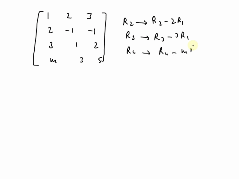determine-the-values-of-m-such-that-the-rank-of-the-matrix-is-2-2