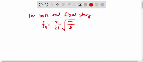 a-string-with-a-linear-mass-density-of-0086-kgm-and-a-length-of-54-m-is-set-into-the-n-6-mode-of-resonance-when-the-driving-frequency-is-133-hz-the-string-is-fixed-at-both-ends-what-is-the-t-84361