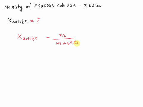 what-is-the-mole-fraction-of-solute-in-369-m-aqueous-solution-xsolute-00304