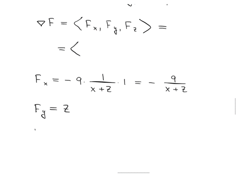 find-equations-of-the-following-yz-9lnx-z-0-0-1-a-the-tangent-plane-b-parametric-equations-of-the-normal-line-to-the-given-surface-at-the-specified-point-enter-your-answer-as-a-comma-separat-61653