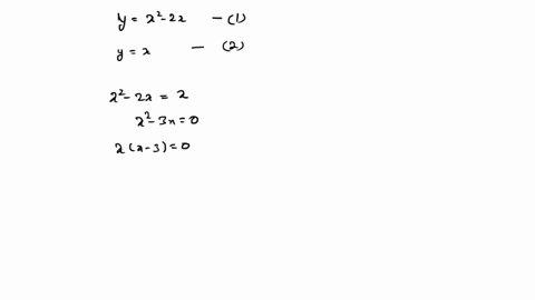 find-the-area-of-the-region-bounded-by-the-graphs-ofthe-equations-y-x2-2x-and-y-sx-15-points-53691