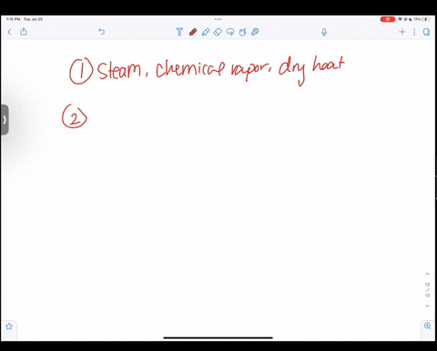 what-are-the-most-common-forms-of-heat-sterilization-what-is-a-primary-disadvantage-of-flash-sterilization-what-is-a-major-advantage-of-chemical-vapor-sterilization-what-are-the-two-types-of-dry-heat