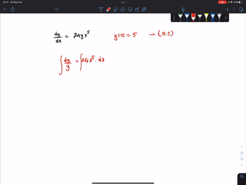 find-an-equation-of-the-curve-that-satisfies-dydx24yx5-and-whose-y-intercept-is-5-yx-49222