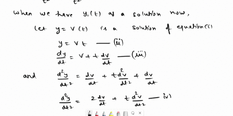 the-method-of-reduction-of-order-section-34-can-also-be-used-for-the-nonhomogeneous-equation-y-pty-qty-9t-38-provided-one-solution-y1-of-the-corresponding-homogeneous-equation-is-known-let-y-56374