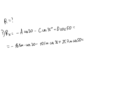 the-magnitudes-of-the-four-displacement-vectors-shown-in-the-drawing-are-a-168-m-b-113m-c-101-m-and-d-257-m-determine-the-magnitude-for-the-resultant-that-occurs-when-these-vectors-are-added-95502