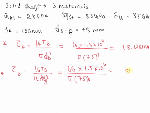 problem set 3 the solid aluminum shaft abcd cames ine three 