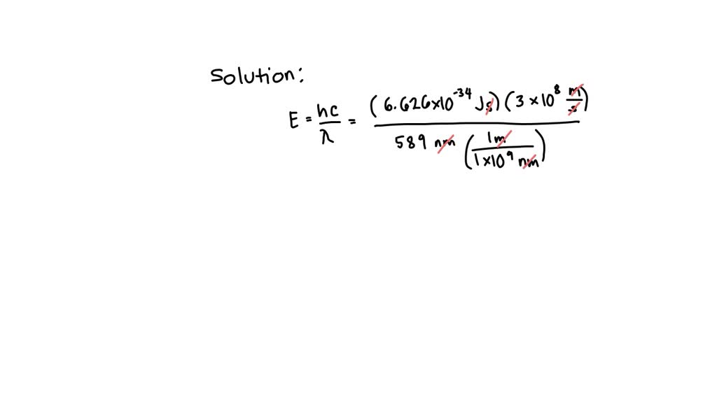 SOLVED How many photons are contained in a burst of yellow light (589