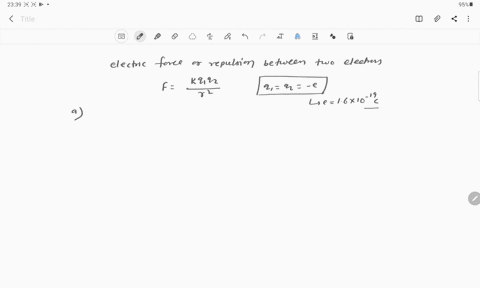 the-electric-force-of-repulsion-between-two-electrons-is-similar-to-the-gravitational-force-fekq1q2r2-where-k-is-called-plancks-constant-q-is-the-charge-on-a-particle-and-r-is-the-distance-separating-