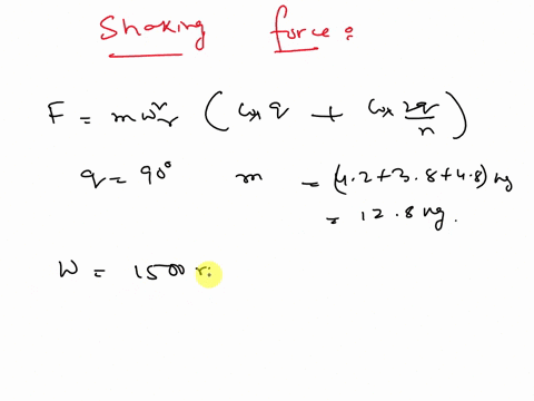 1-the-following-data-are-given-for-a-single-cylinder-internal-combustion-engine-speed-1500-rpm-stroke-200-mm-mass-of-crank-and-crankpin-42-kg-mass-of-connecting-rod48-kglength-of-connecting-45074