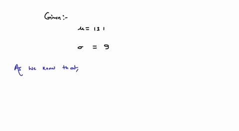 a-normal-distribution-has-a-mean-of-131-and-a-standard-deviation-of-9-find-the-z-score-for-a-data-value-of-102-round-to-two-decimal-places-90972