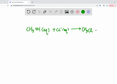write-the-equilibrium-constant-expression-for-this-reaction-ch3ohaq-claqch3claqohaq-79874