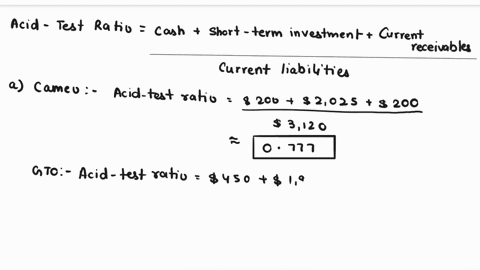 exercise-5-21-algo-computing-and-analyzing-the-acid-test-ratio-lo-a1-camaro-2050-gto-170-torino-1100-500-650-2750-900-5900-3250-cash-short-term-investments-current-receivables-inventory-prep-19038