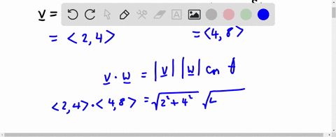 use-the-dot-product-to-determine-whether-the-vectors-are-parallel-orthogonal-or-neither-v214j-w-4i-8j-0a-orthogonal-parallel-neither-75134