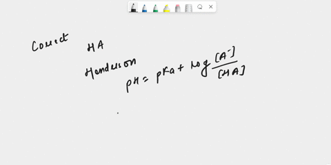 ha-is-an-acid-with-a-pka-45-which-of-the-following-statements-about-an-aqueous-solution-of-ha-is-true-select-one-at-ph-75-the-solution-contains-much-more-ha-than-a-b-at-ph-45the-solution-con-74595