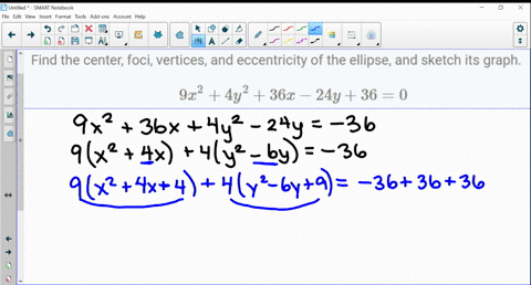 find-the-center-foci-vertices-and-eccentricity-of-the-ellipse-and-sketch-its-graph-9-x24-y236-x-24-y-88947