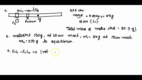 we-have-placed-the-fulcrum-mount-on-the-meter-stick-to-a-location-of-400-cm-a-mass-holder-on-the-short-end-of-the-meter-stick-is-placed-and-a-mass-of-50-g-this-is-f1-is-added-the-position-of-97004