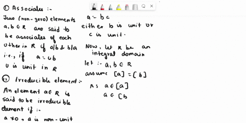 let-r-be-an-integral-domain-and-let-b-r-show-that-a-b-if-and-only-if-b-are-associates-deduce-that-if-a-is-a-prime-ideal-then-either-a-0-or-a-is-irreducible-hint-last-part-if-a-is-prime-if-a0-33392