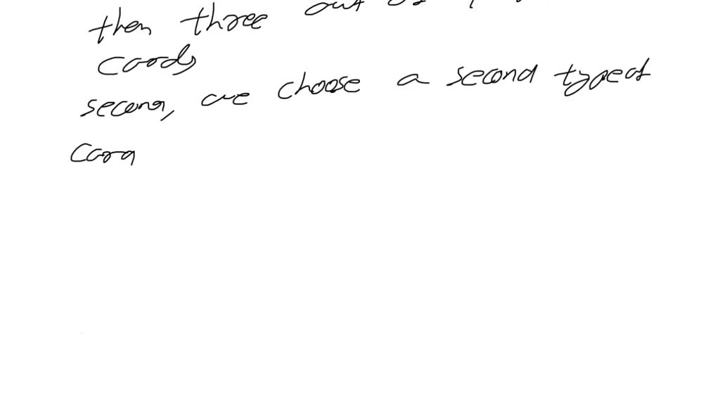 SOLVED 4A From a standard deck of cards five cards are chosen without