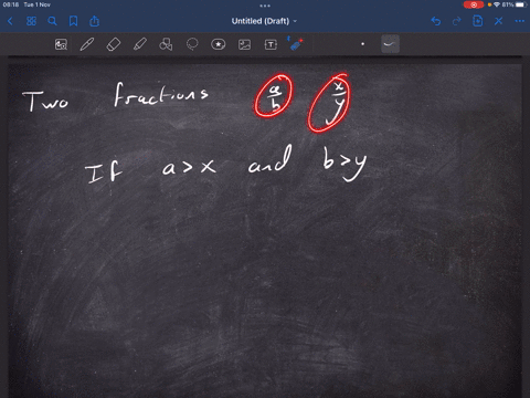 a-student-claims-that-if-both-the-are-numerator-and-greater-than-denominator-of-fraction-the-numerator-and-denominator-fraction-then-the-first-fraction-respectively-of-another-respond-must-b-67886