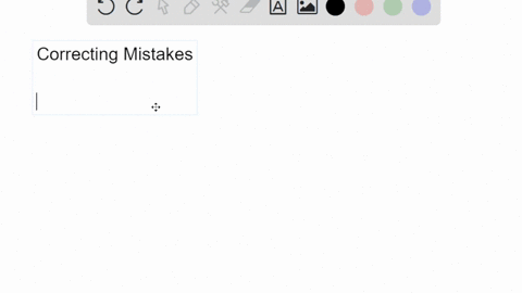 the following passage has not been edited there is a error in each of