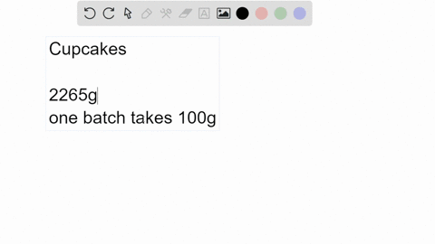 2265-kg-is-the-weight-for-a-small-bag-of-sugar-you-are-baking-cupcakes-for-a-school-fund-drive-it-takes-100g-of-sugar-to-make-one-batch-of-cupcakes-how-many-batches-of-cupcakes-can-you-make-32328