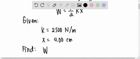 a-spring-with-a-spring-constant-of-2500-nm-is-stretched-400-cm-what-is-the-work-required-to-stretch-the-spring-09062