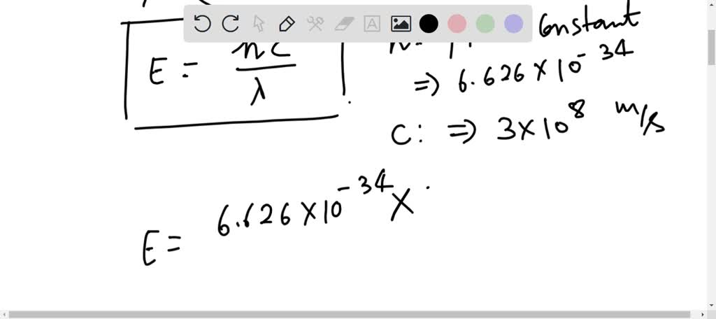 Show that the photons in a 1240 -nm infrared beam have energies of