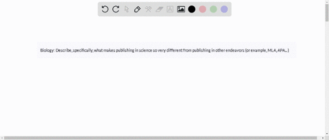 biology-describe-specifically-what-makes-publishing-in-science-so-very-different-from-publishing-in-other-endeavors-or-example-mla-apa-46813
