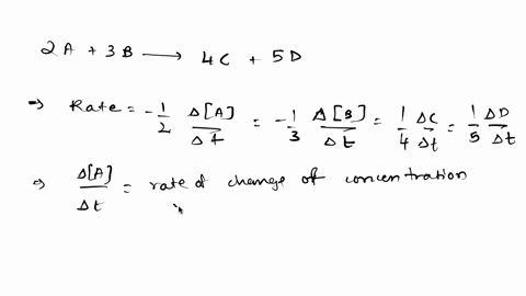 for-the-reaction-2a-3b-4c-5d-the-rate-of-the-reaction-in-terms-of-a-would-be-written-as-select-one-a-2-a-t-b-a-t-c-2-a-t-d-12-a-t-e-12-a-t-using-the-equation-in-the-question-above-if-a-is-be-50597