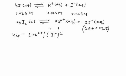 calculate-the-molar-solubility-of-pbi2-in-a-0025m-solution-of-ki-the-ksp-of-pbi2-is-14-x-10-8-81907