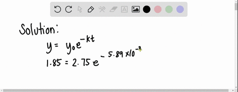 n2o5-decomposes-to-form-no2-and-o2-with-first-order-kinetics-how-long-does-it-take-for-the-n2o5-concentration-to-decrease-from-its-initial-value-of-275-m-to-its-final-value-of-185-m-if-the-r-54856
