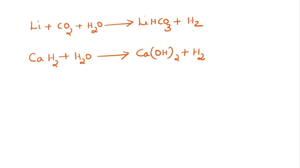 SOLVED: For the following balanced chemical equation, take note: CaCO3 ...