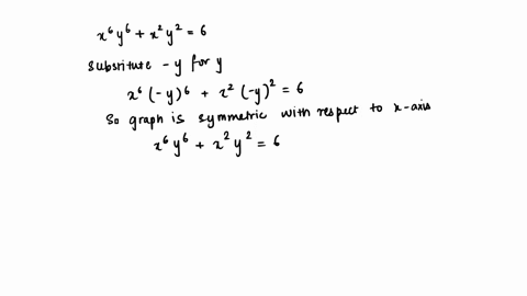 test-the-equation-for-symmetry-select-all-that-apply-x-9y4-sy2-the-graph-of-the-equation-is-symmetric-with-respect-to-the-x-axis_-the-graph-of-the-equation-is-symmetric-with-respect-to-the-y-90933